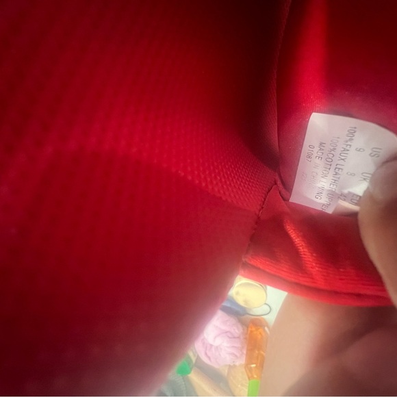 Polo by Ralph Lauren Red Slide Sandals - Picture 6 of 6